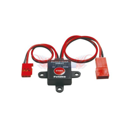 Futaba Electronic Switch Harness Switch for GP car ESW-2J